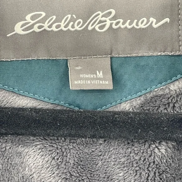 Long Quilted Hooded Down Puffer Coat in Teal - Picture 6 of 15